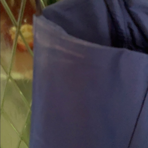 Strapless LulaKate Navy Dress with pockets! - Picture 4 of 7